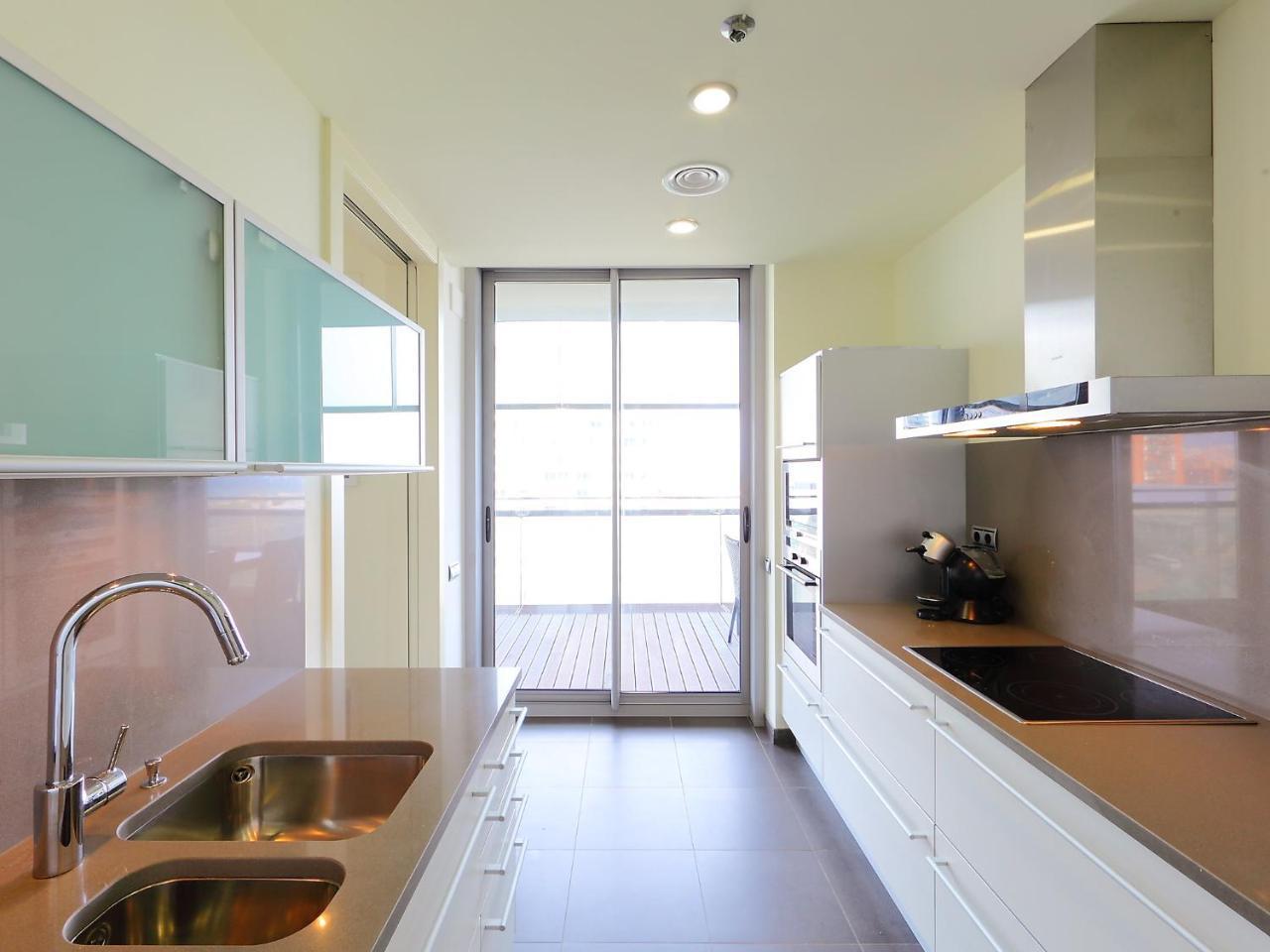 Apartment Diagonal Mar By Interhome Barcelona Buitenkant foto