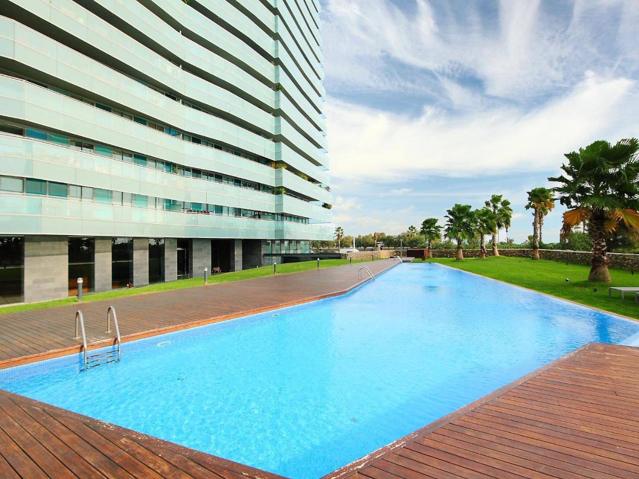 Apartment Diagonal Mar By Interhome Barcelona Buitenkant foto